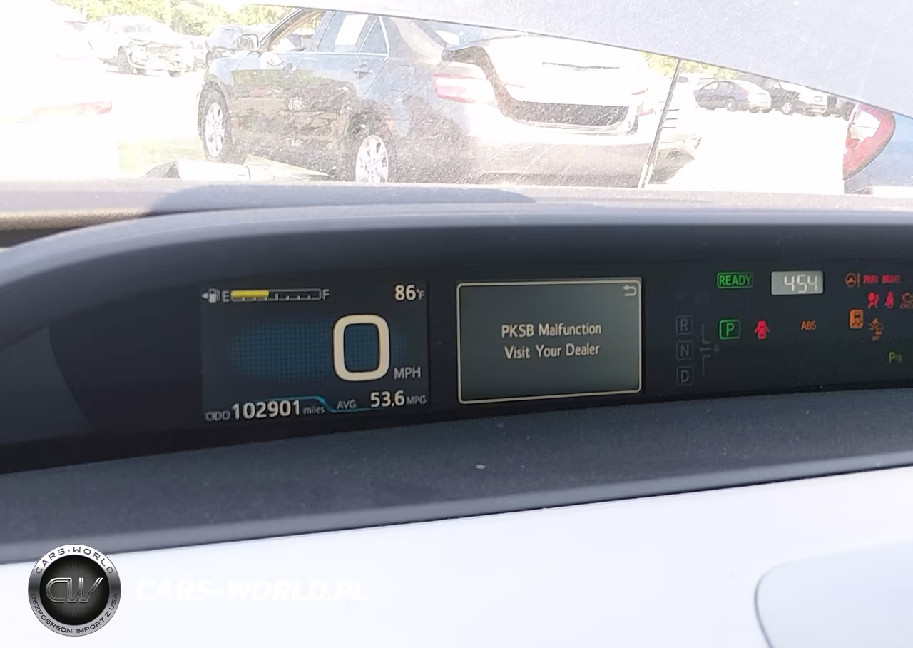 2019 Toyota Prius Le VIN:JTDKARFU4K3087262 - 7