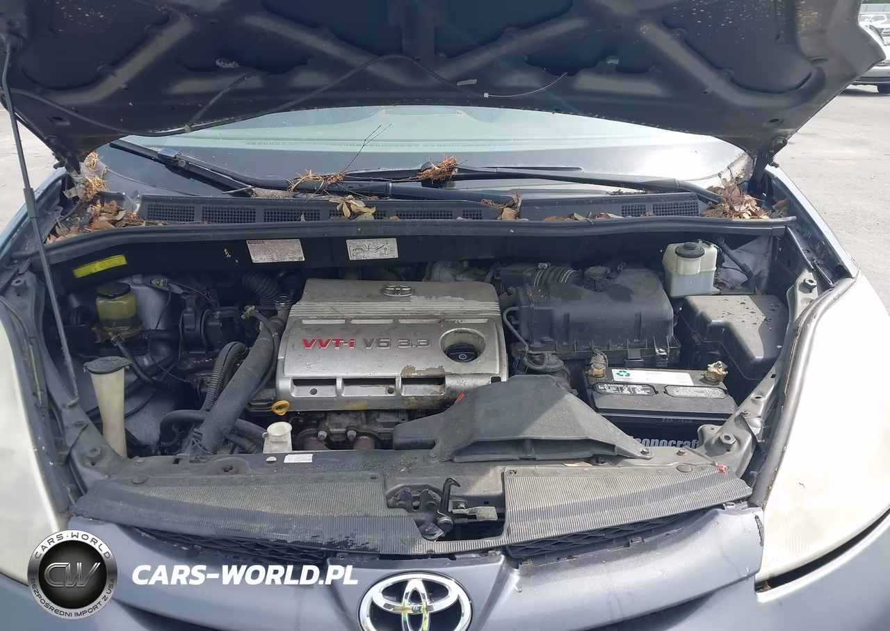 2006 Toyota Sienna Xle VIN:5TDZA22C36S413642 - 10