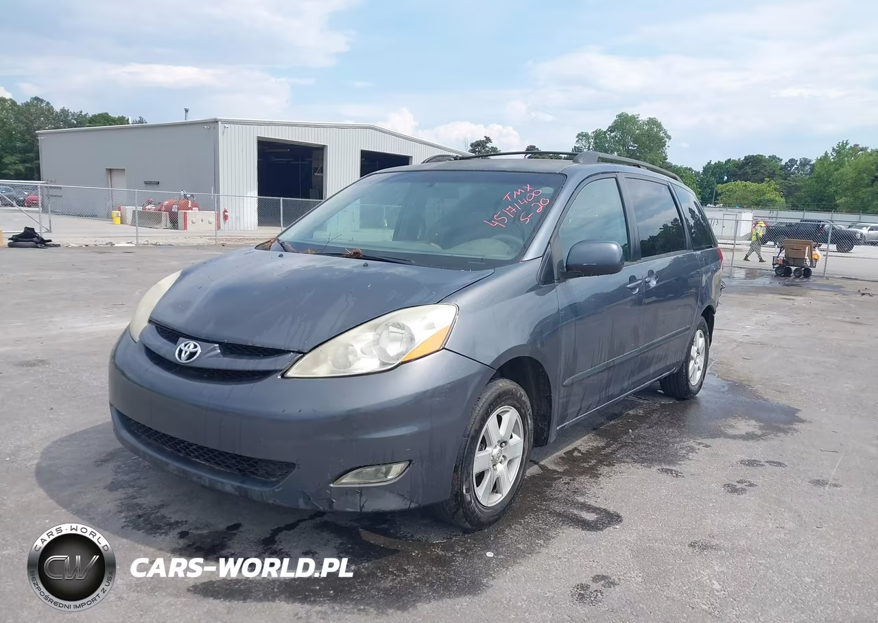 2006 Toyota Sienna Xle VIN:5TDZA22C36S413642 - 2