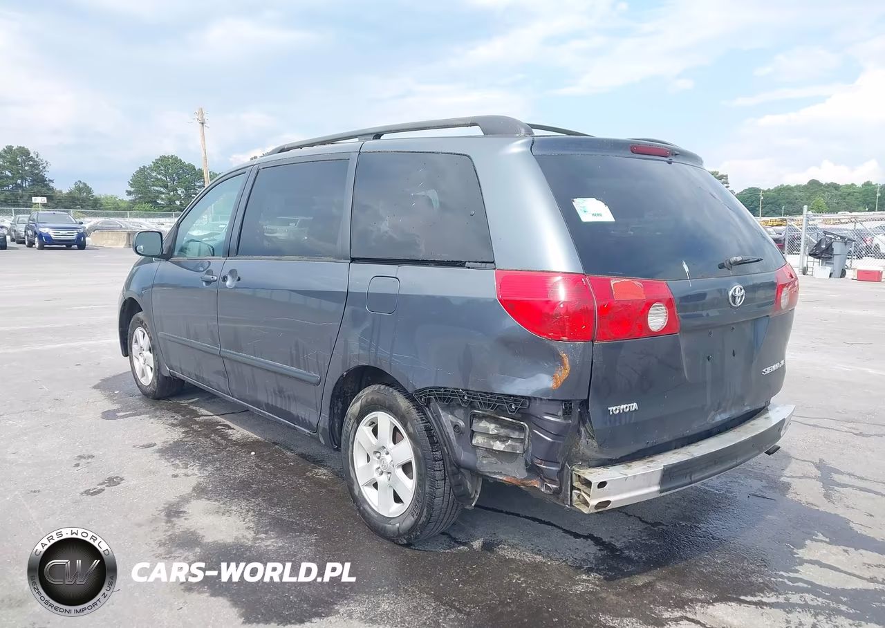 2006 Toyota Sienna Xle VIN:5TDZA22C36S413642 - 3