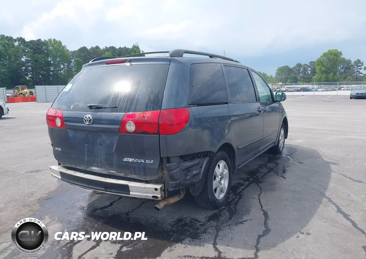2006 Toyota Sienna Xle VIN:5TDZA22C36S413642 - 4