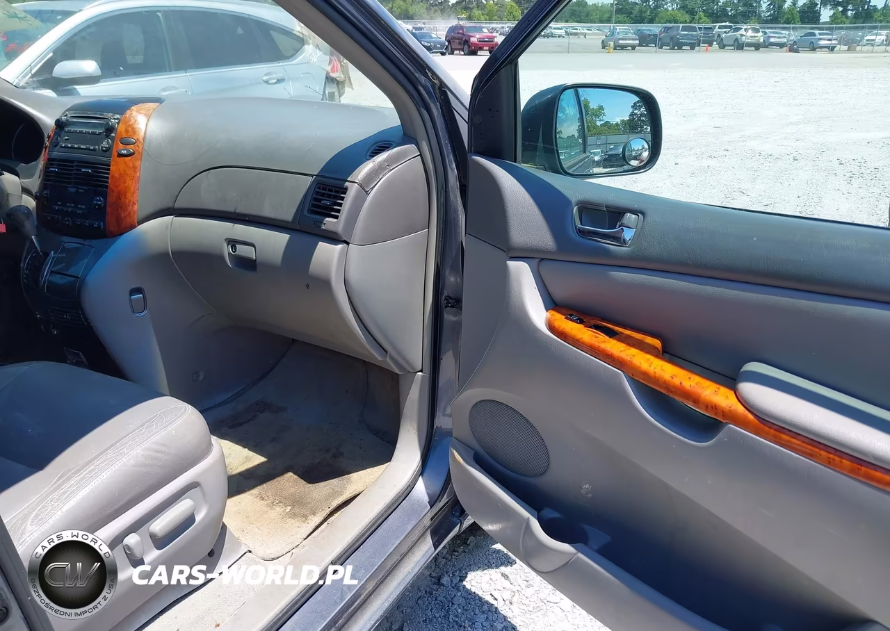 2006 Toyota Sienna Xle VIN:5TDZA22C36S413642 - 5