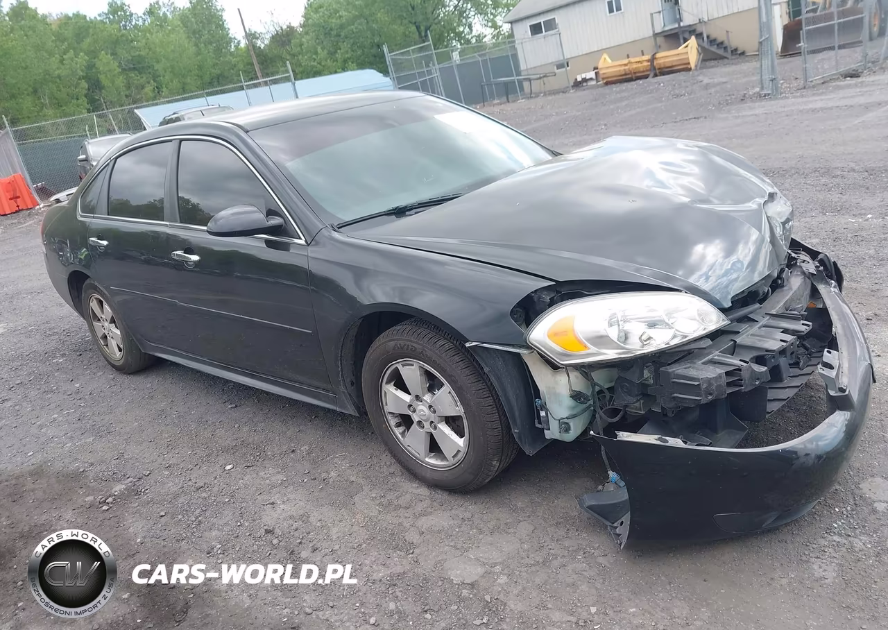 2016 Chevrolet Impala Limited Ltz – zdjęcie 1 z 16