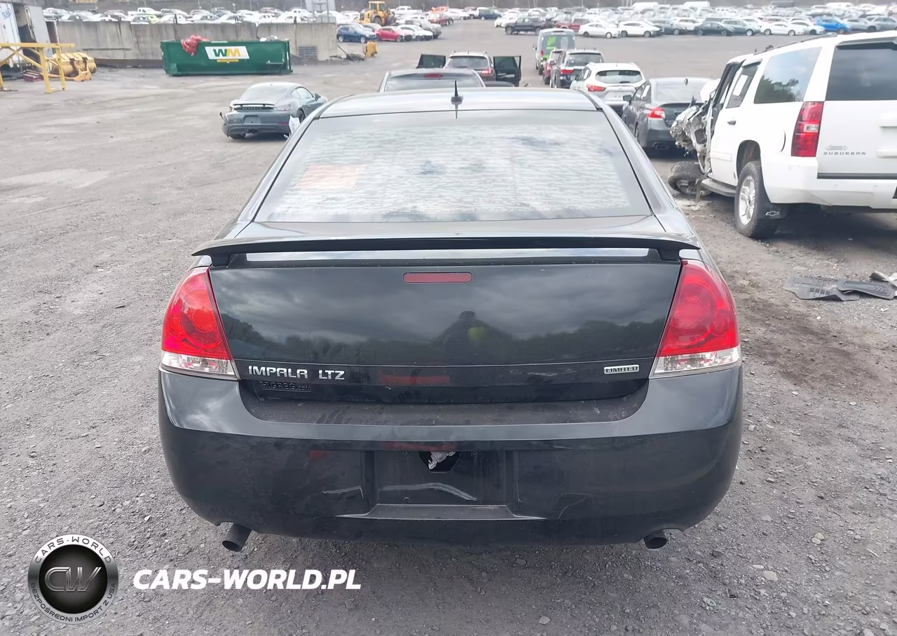 2016 Chevrolet Impala Limited Ltz VIN:2G1WC5E31G1176449 - 16