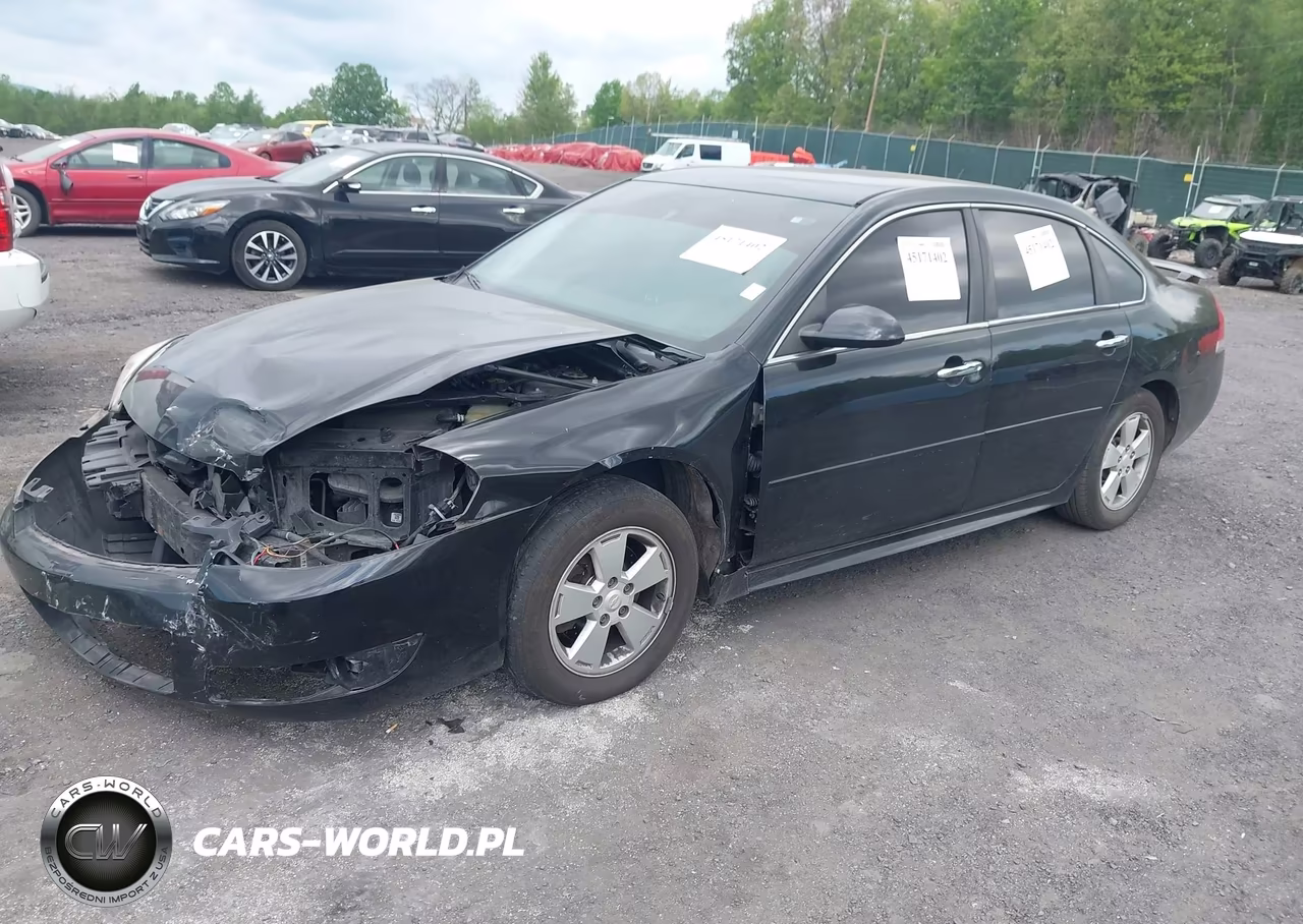 2016 Chevrolet Impala Limited Ltz VIN:2G1WC5E31G1176449 - 2