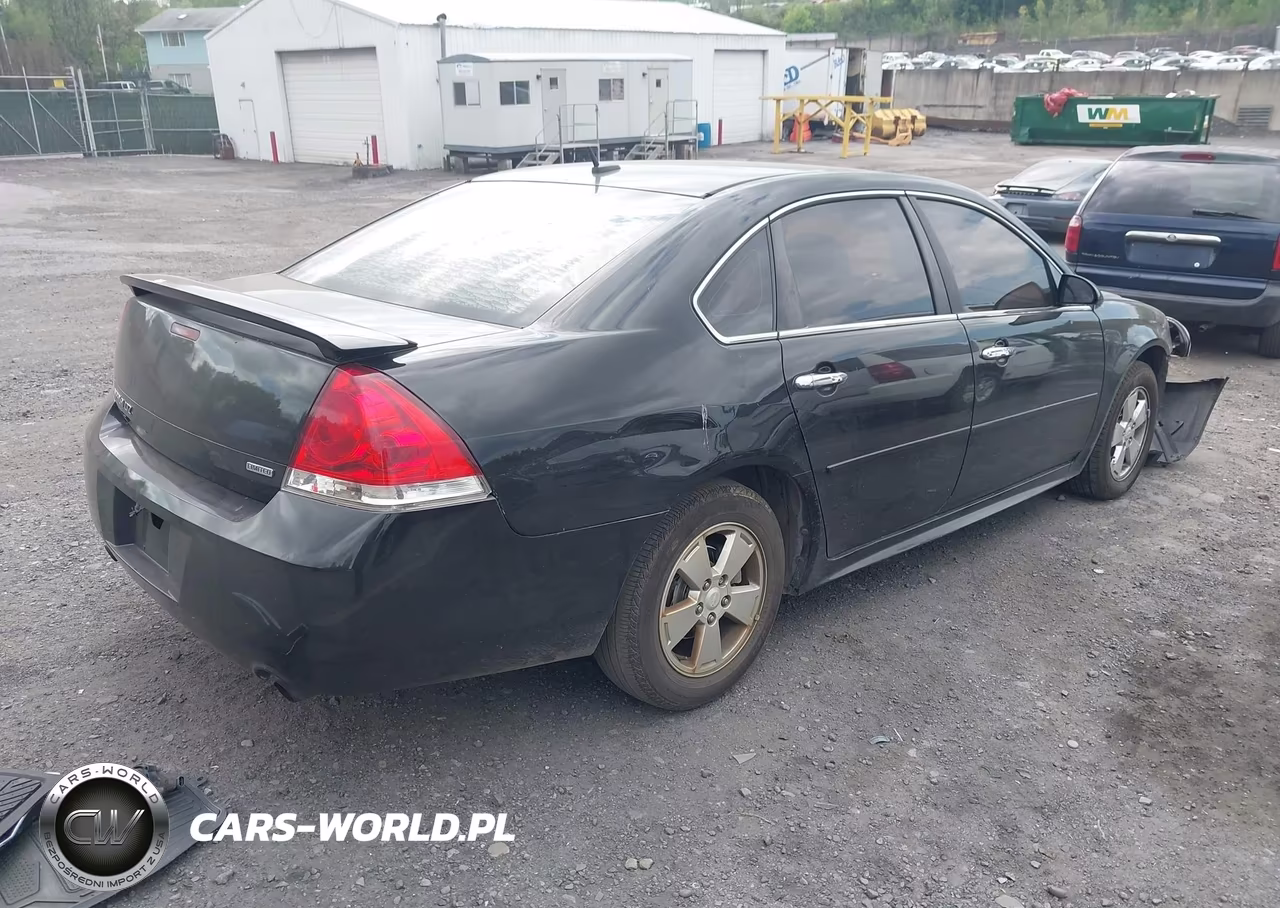 2016 Chevrolet Impala Limited Ltz VIN:2G1WC5E31G1176449 - 4