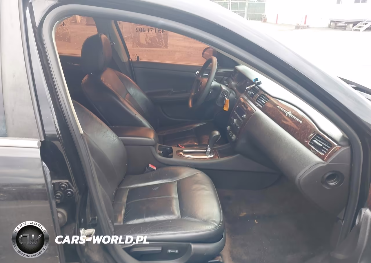 2016 Chevrolet Impala Limited Ltz VIN:2G1WC5E31G1176449 - 5