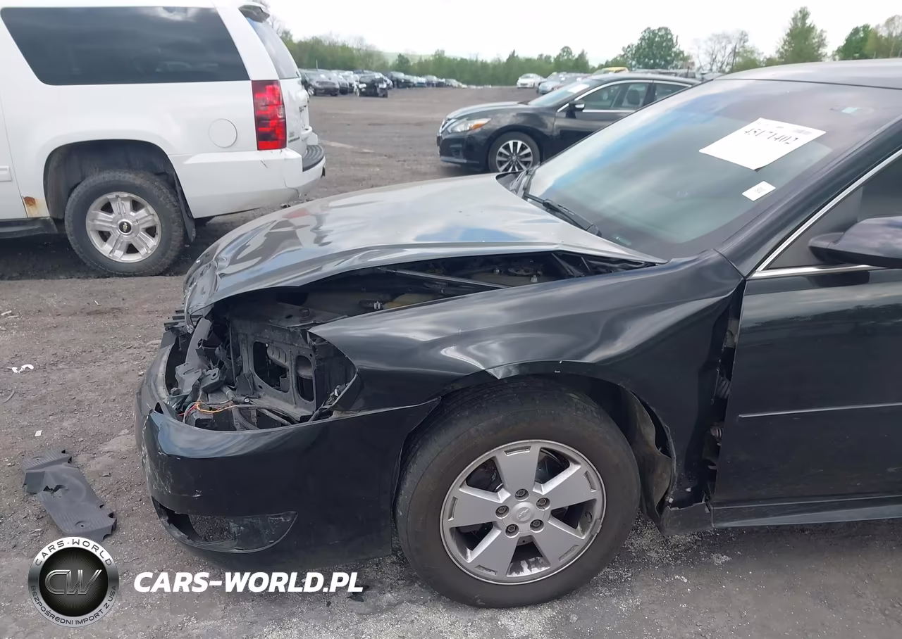 2016 Chevrolet Impala Limited Ltz VIN:2G1WC5E31G1176449 - 6