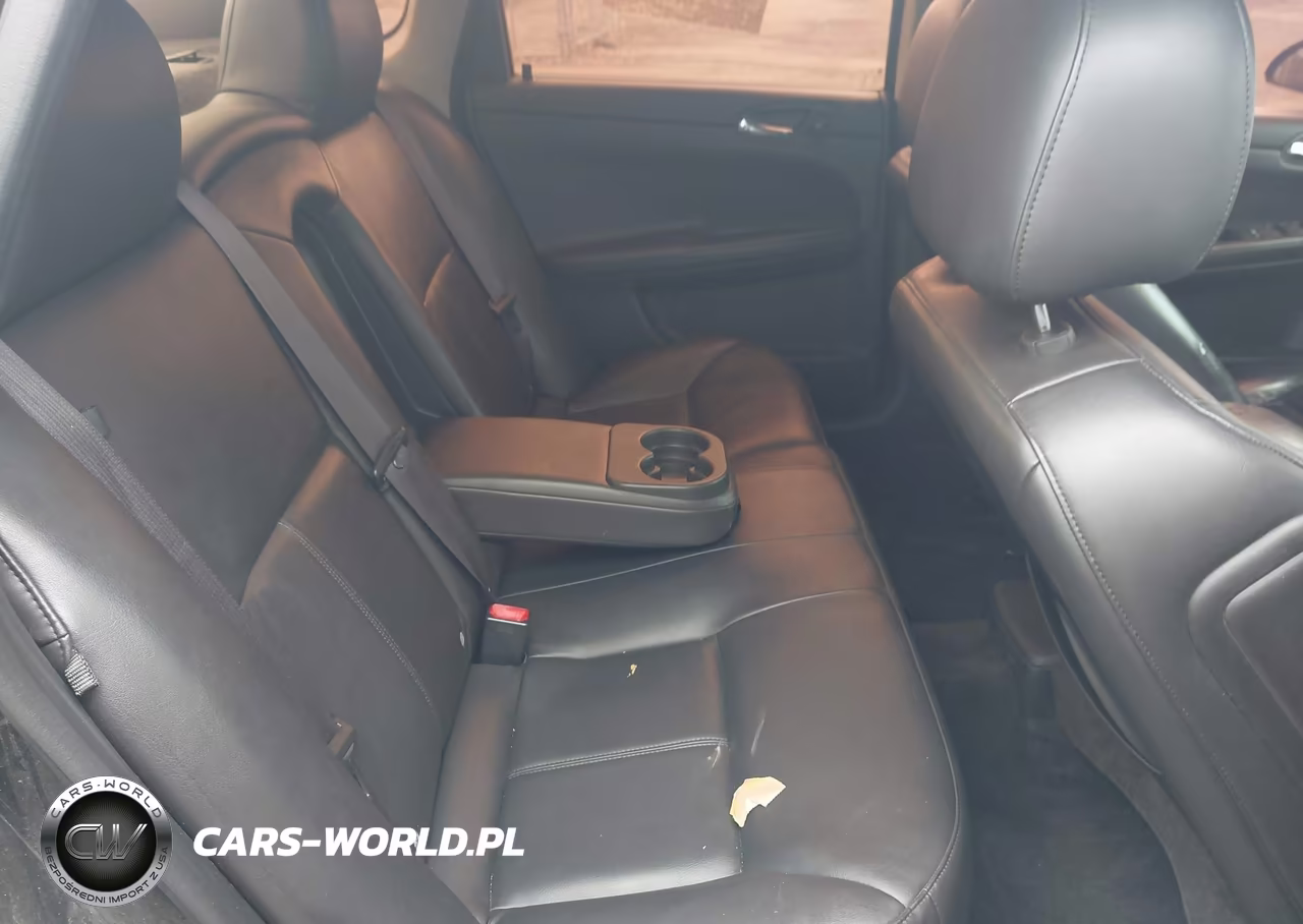 2016 Chevrolet Impala Limited Ltz VIN:2G1WC5E31G1176449 - 8