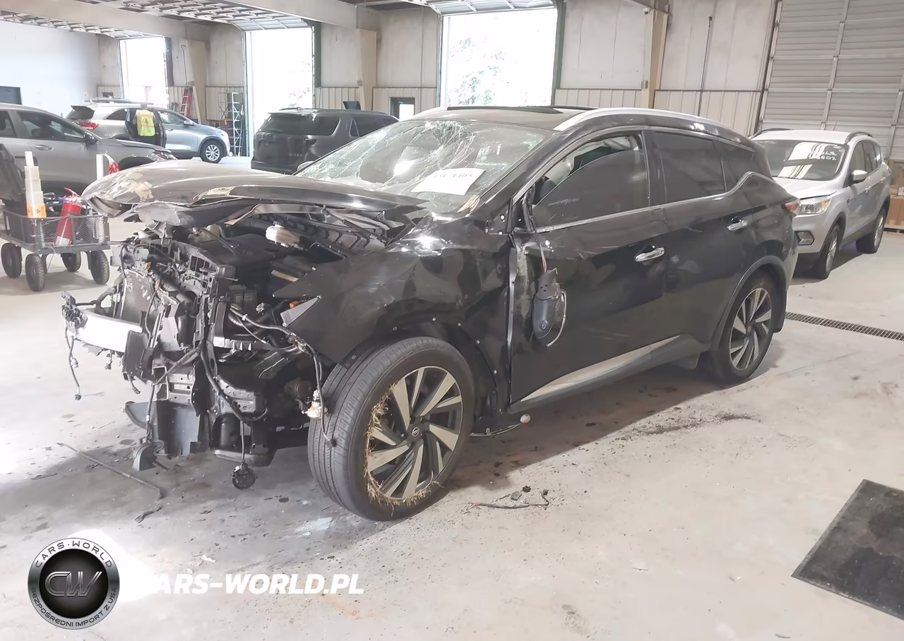 2016 Nissan Murano Platinum VIN:5N1AZ2MG5GN165872 - 2