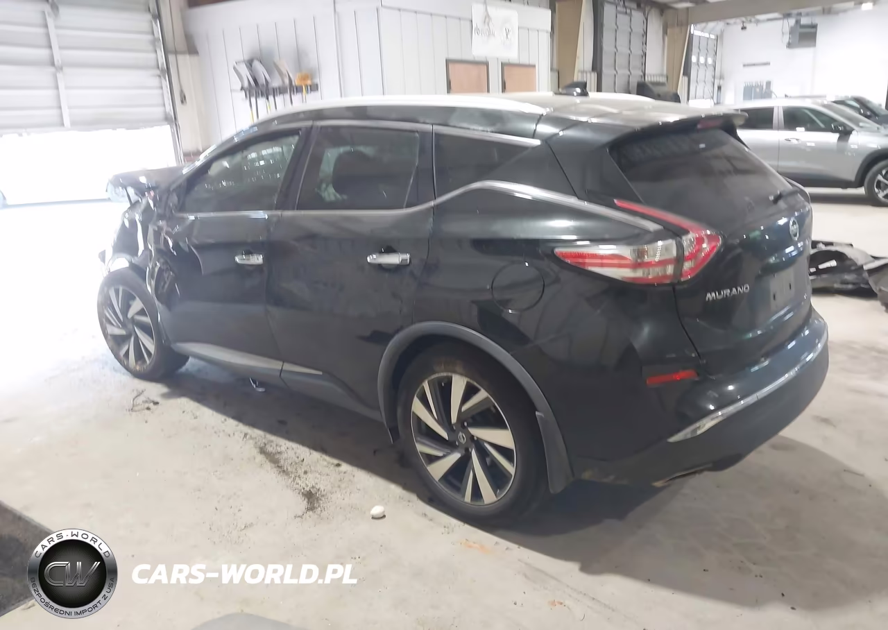 2016 Nissan Murano Platinum VIN:5N1AZ2MG5GN165872 - 3