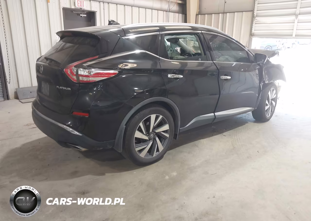 2016 Nissan Murano Platinum VIN:5N1AZ2MG5GN165872 - 4