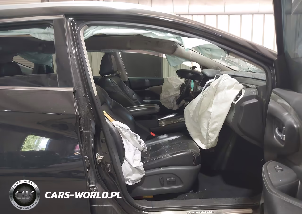2016 Nissan Murano Platinum VIN:5N1AZ2MG5GN165872 - 5