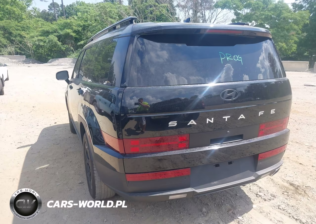 2024 Hyundai Santa Fe Sel VIN:5NMP24GL7RH052724 - 3