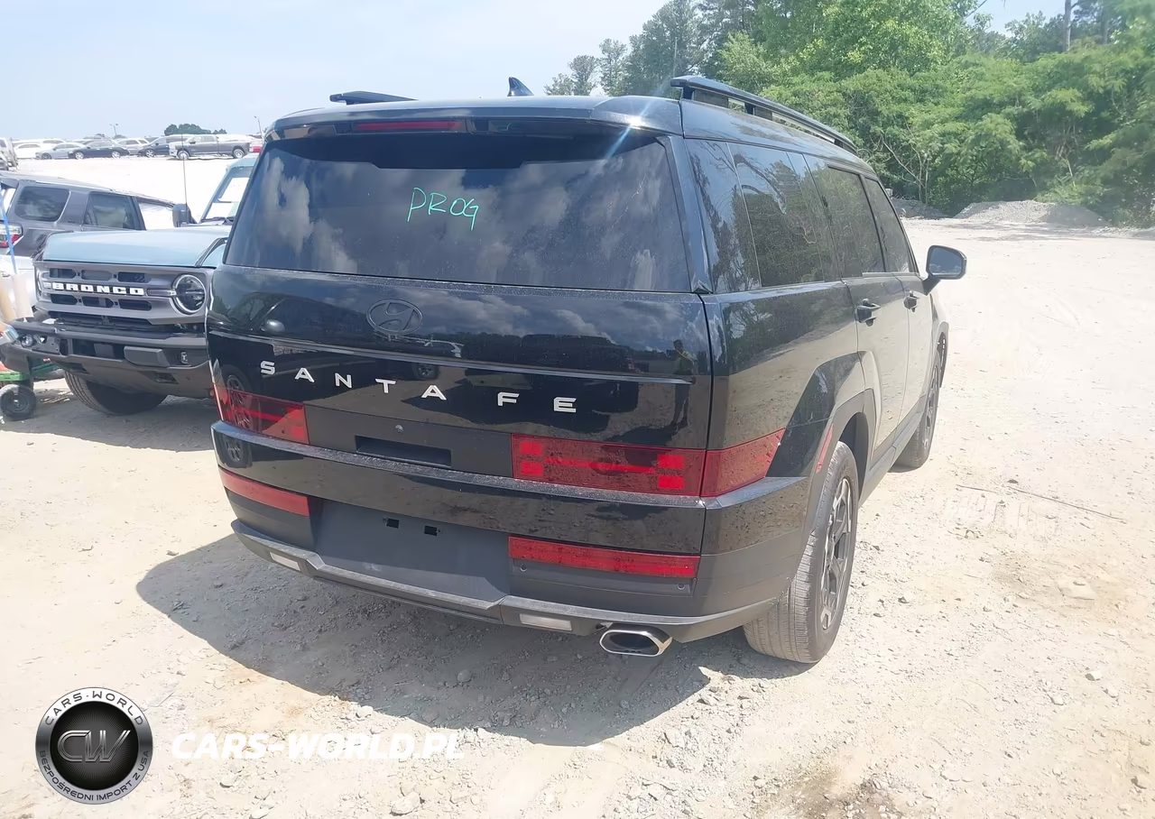 2024 Hyundai Santa Fe Sel VIN:5NMP24GL7RH052724 - 4