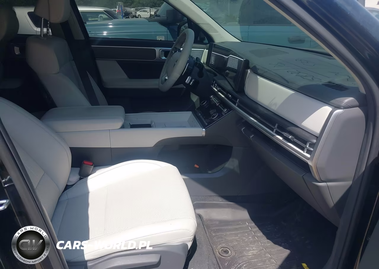 2024 Hyundai Santa Fe Sel VIN:5NMP24GL7RH052724 - 5
