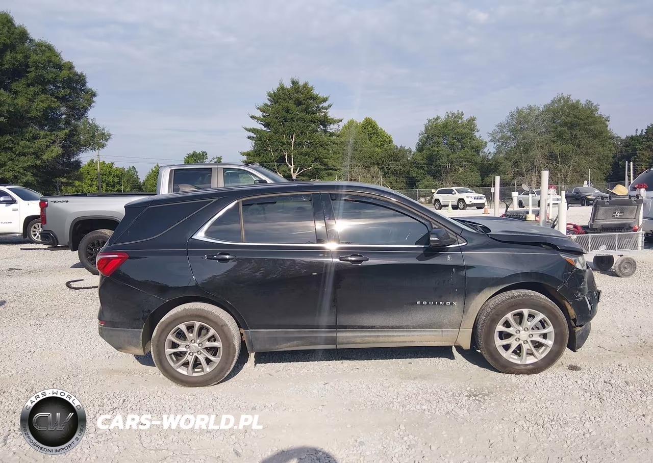 2019 Chevrolet Equinox Lt VIN:3GNAXUEV4KL309737 - 13
