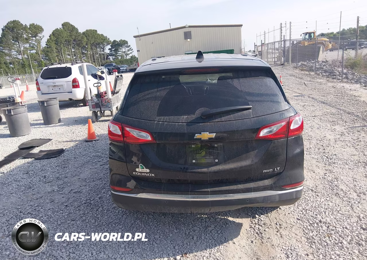 2019 Chevrolet Equinox Lt VIN:3GNAXUEV4KL309737 - 16