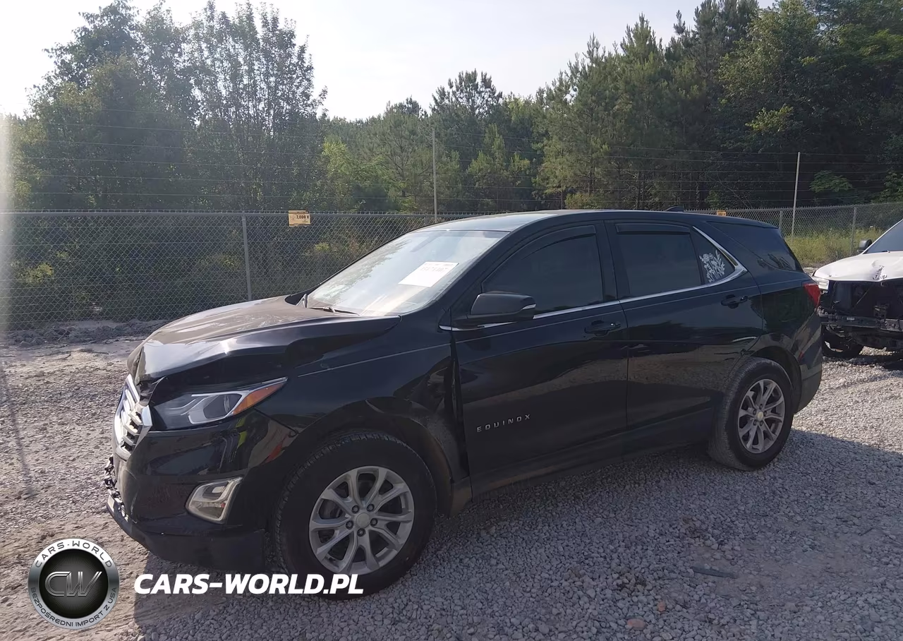 2019 Chevrolet Equinox Lt VIN:3GNAXUEV4KL309737 - 2