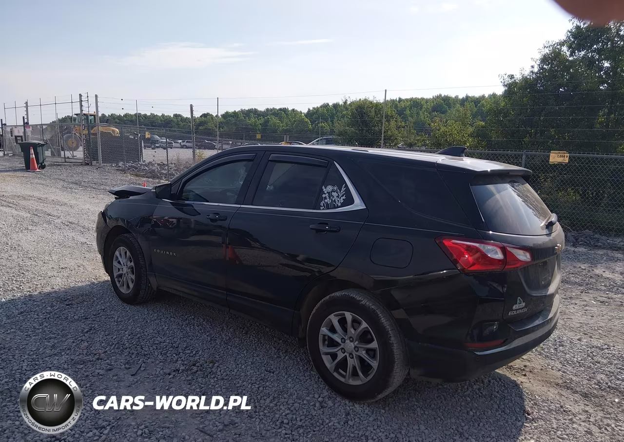 2019 Chevrolet Equinox Lt VIN:3GNAXUEV4KL309737 - 3