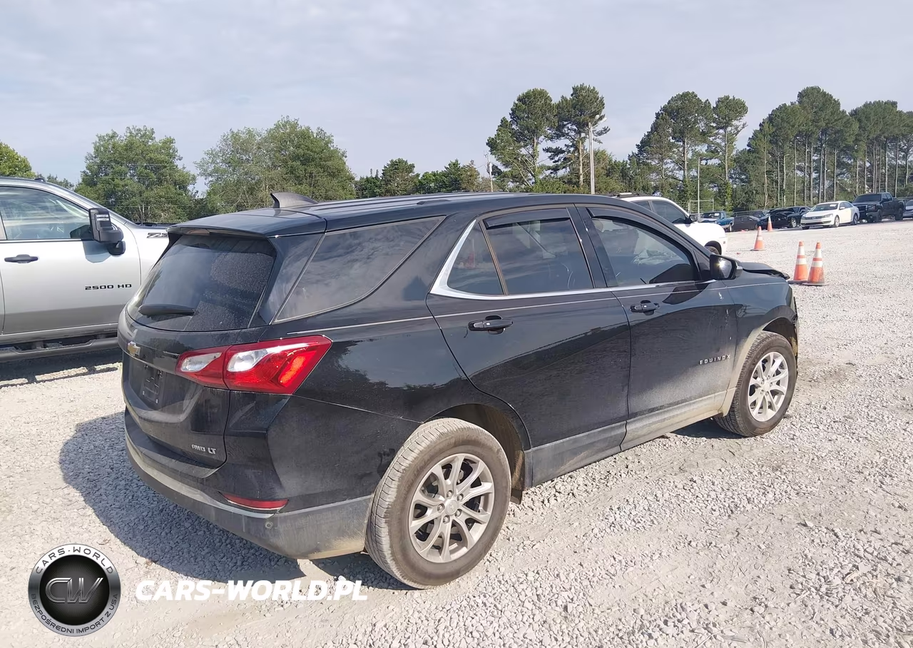 2019 Chevrolet Equinox Lt VIN:3GNAXUEV4KL309737 - 4