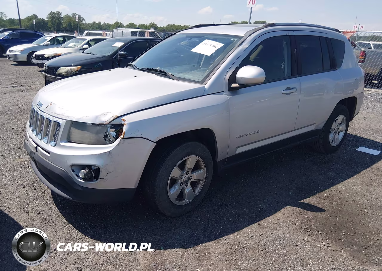 2014 Jeep Compass Latitude VIN:1C4NJCEA4ED503021 - 2