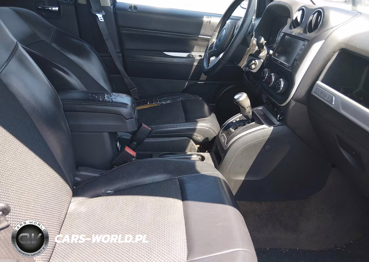 2014 Jeep Compass Latitude VIN:1C4NJCEA4ED503021 - 5