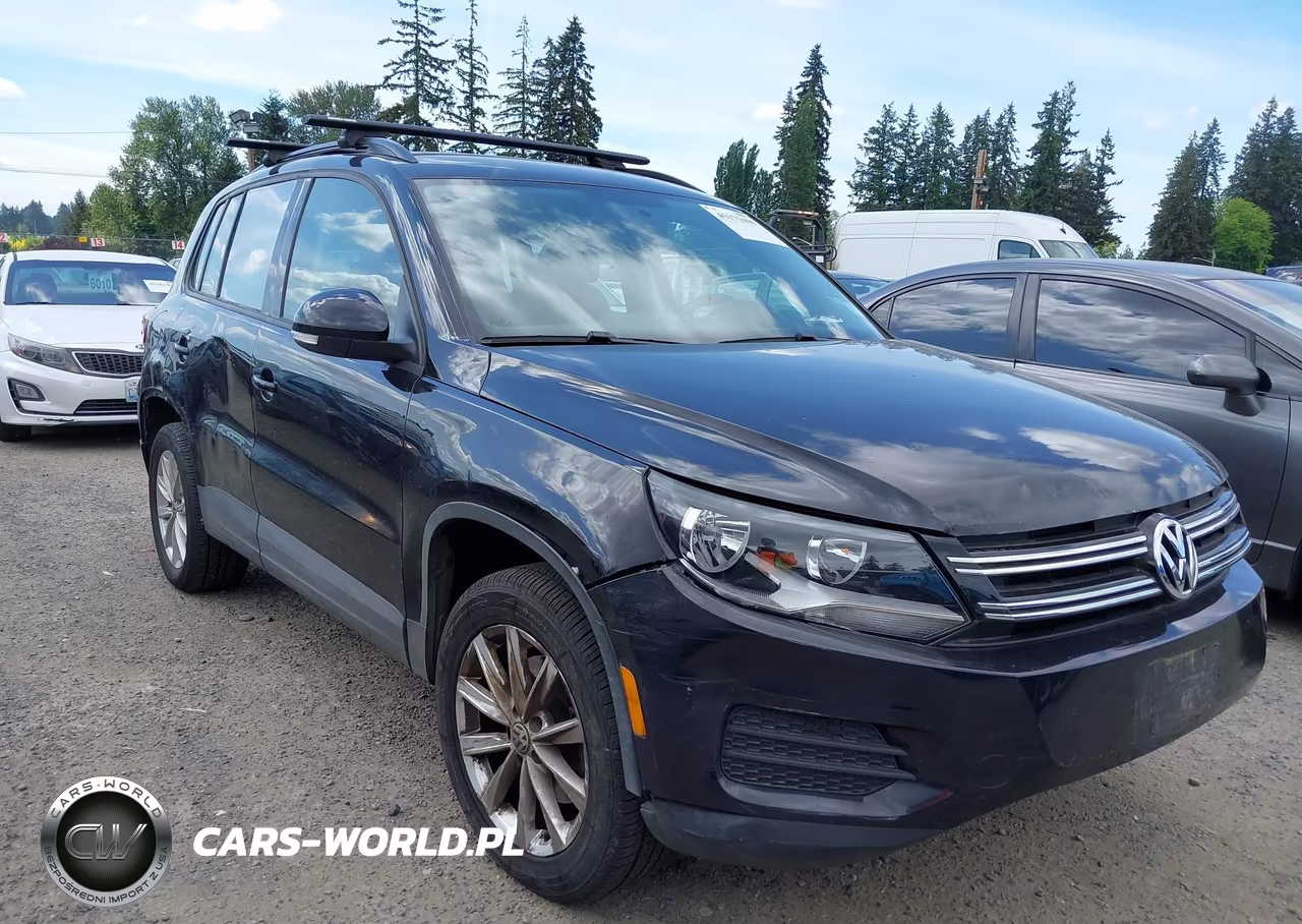 2018 Volkswagen Tiguan Limited 2.0T – zdjęcie 1 z 17
