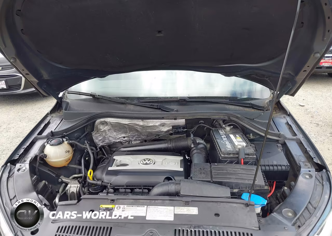 2018 Volkswagen Tiguan Limited 2.0T VIN:WVGAV7AX0JK005047 - 10