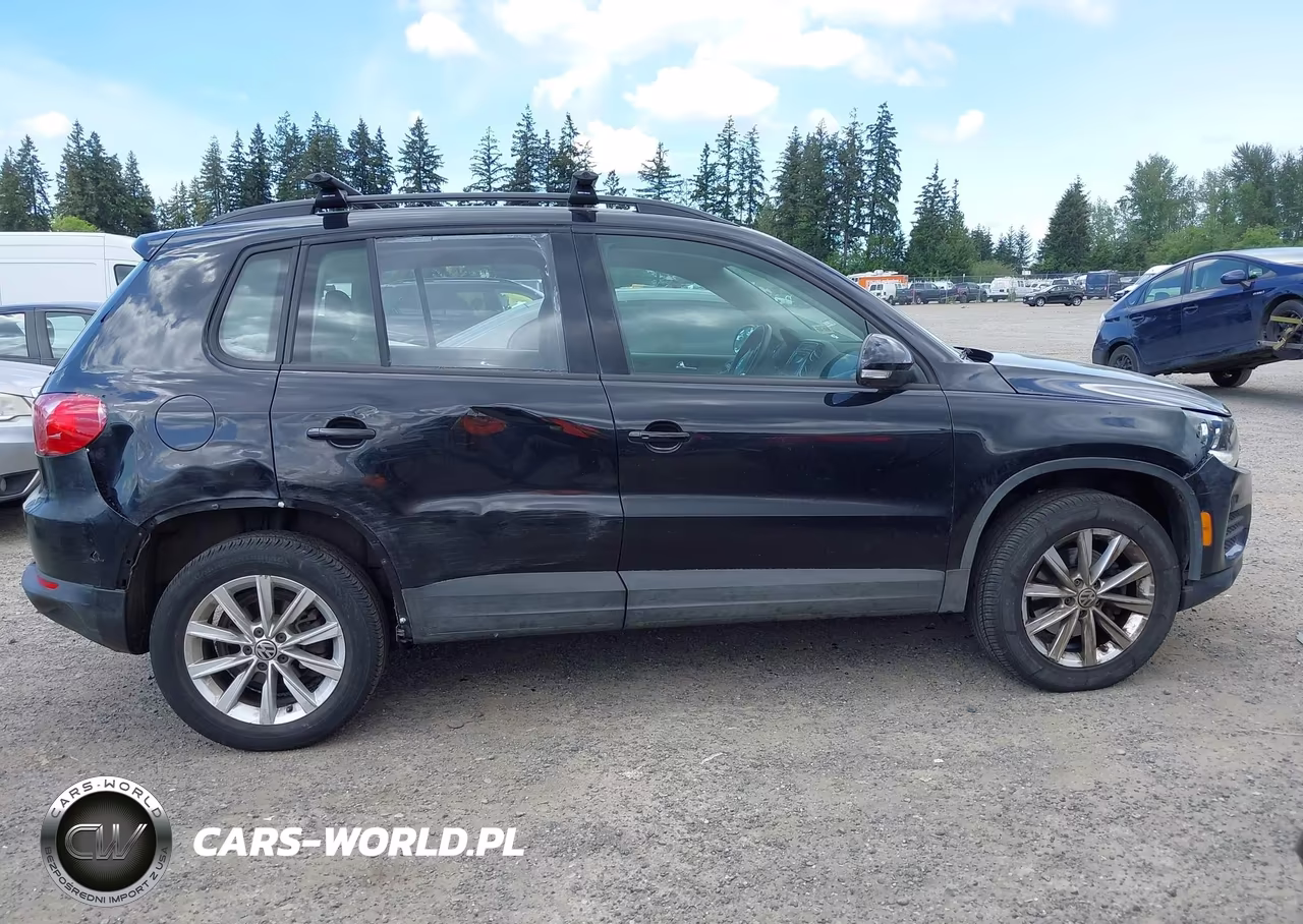2018 Volkswagen Tiguan Limited 2.0T VIN:WVGAV7AX0JK005047 - 13