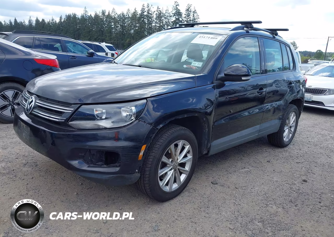 2018 Volkswagen Tiguan Limited 2.0T VIN:WVGAV7AX0JK005047 - 2