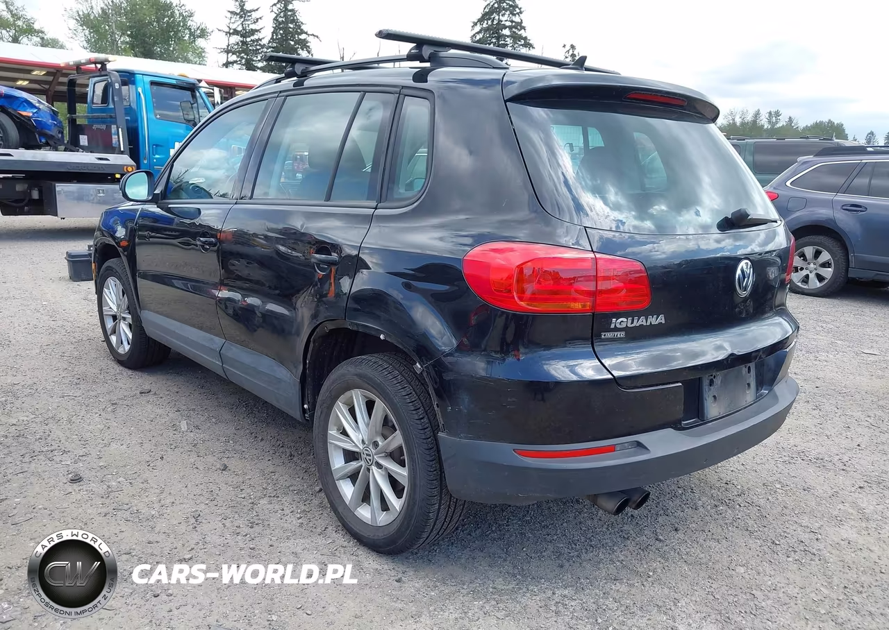 2018 Volkswagen Tiguan Limited 2.0T VIN:WVGAV7AX0JK005047 - 3