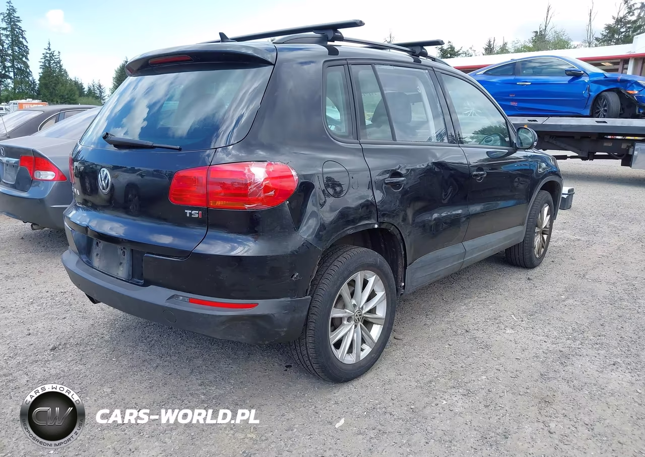2018 Volkswagen Tiguan Limited 2.0T VIN:WVGAV7AX0JK005047 - 4