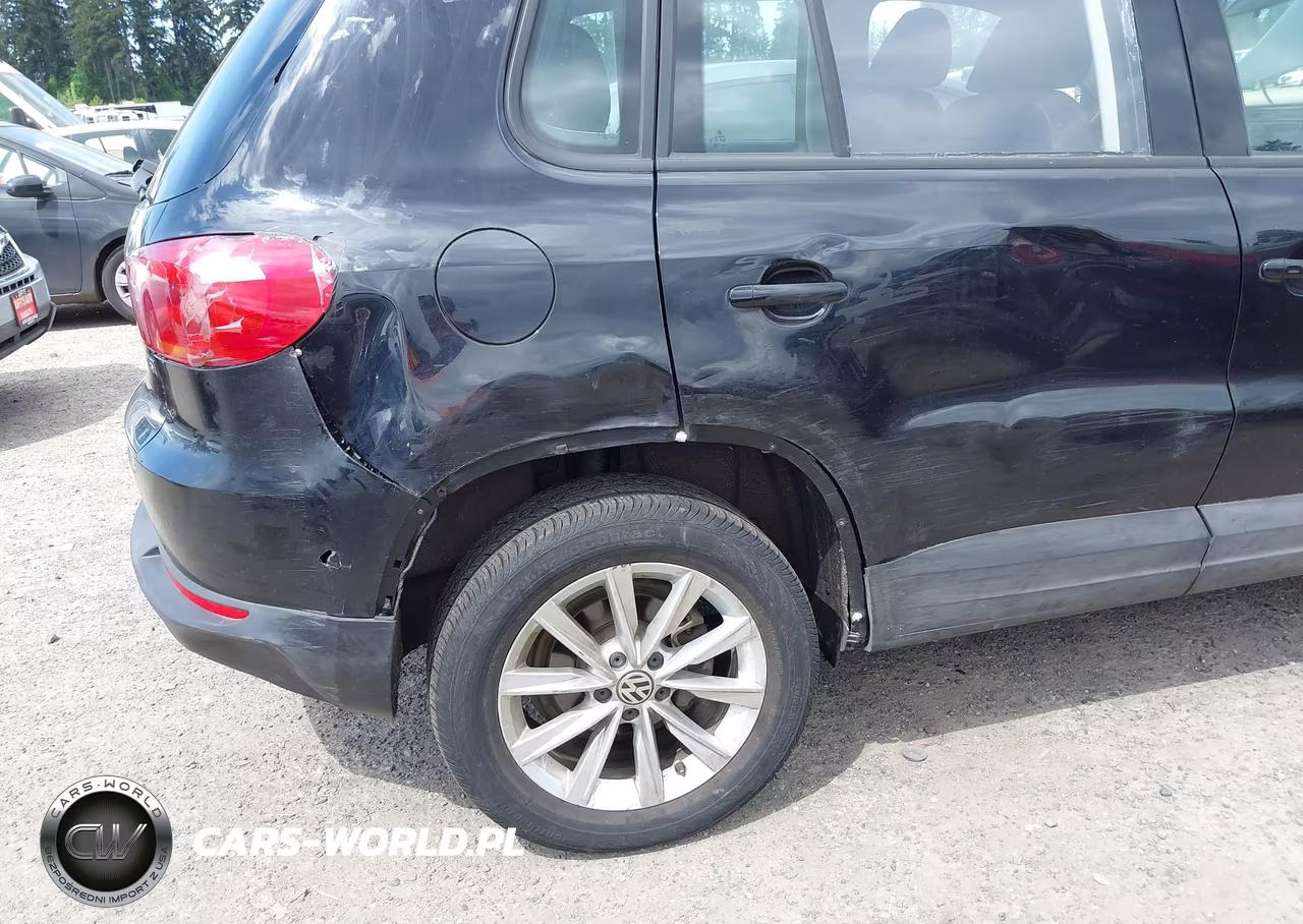 2018 Volkswagen Tiguan Limited 2.0T VIN:WVGAV7AX0JK005047 - 6
