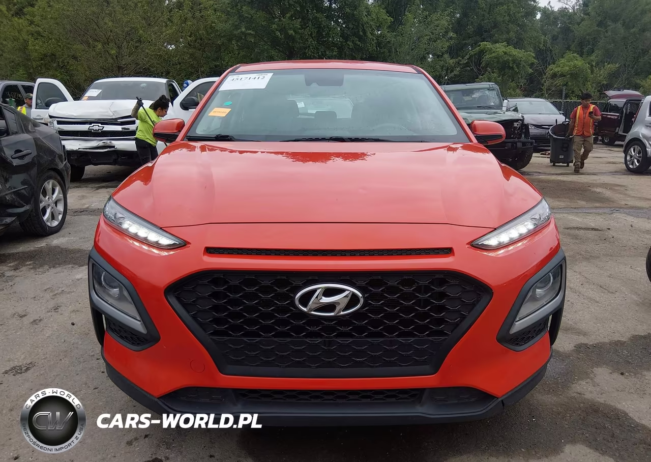 2020 Hyundai Kona Se VIN:KM8K12AA1LU482057 - 12