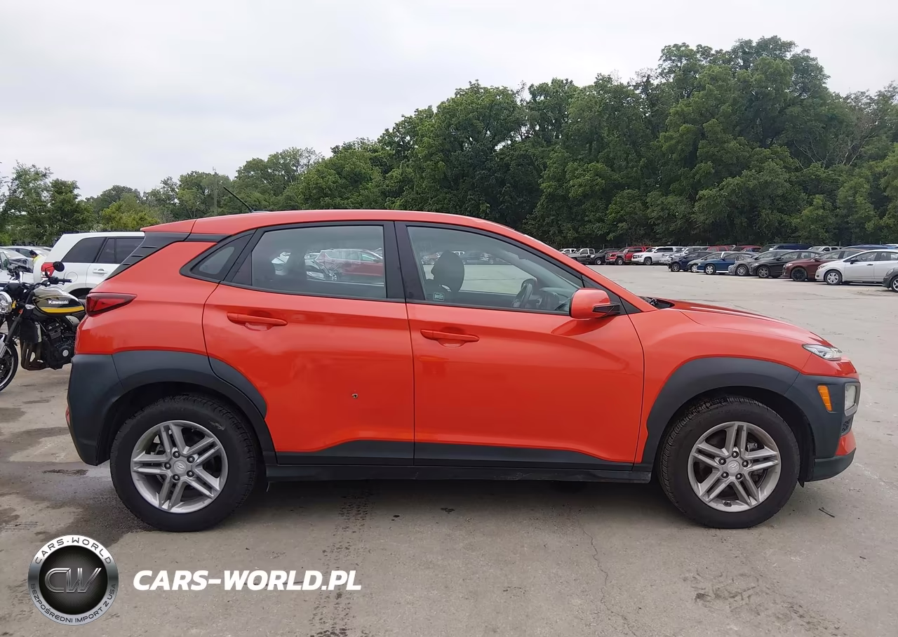 2020 Hyundai Kona Se VIN:KM8K12AA1LU482057 - 13