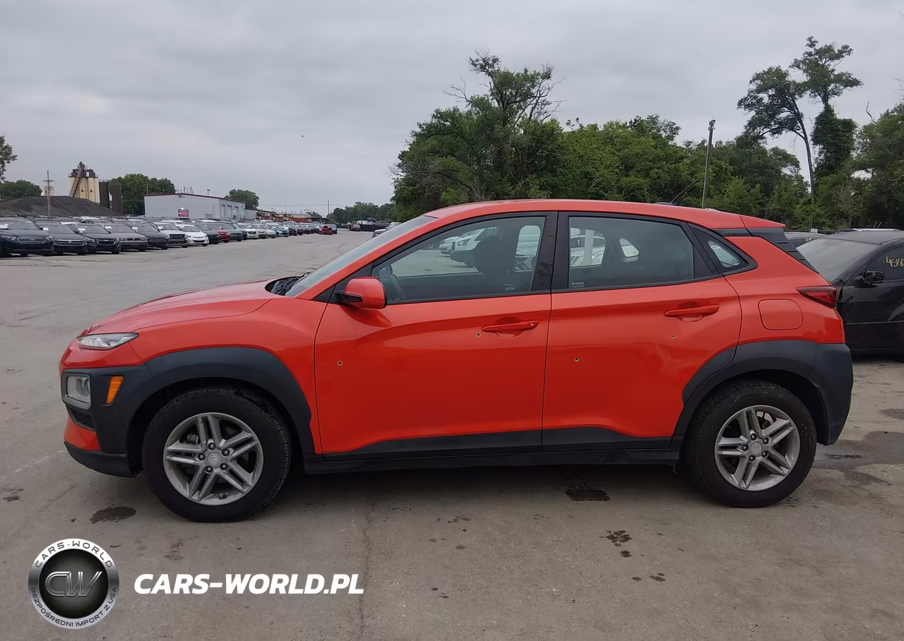 2020 Hyundai Kona Se VIN:KM8K12AA1LU482057 - 14
