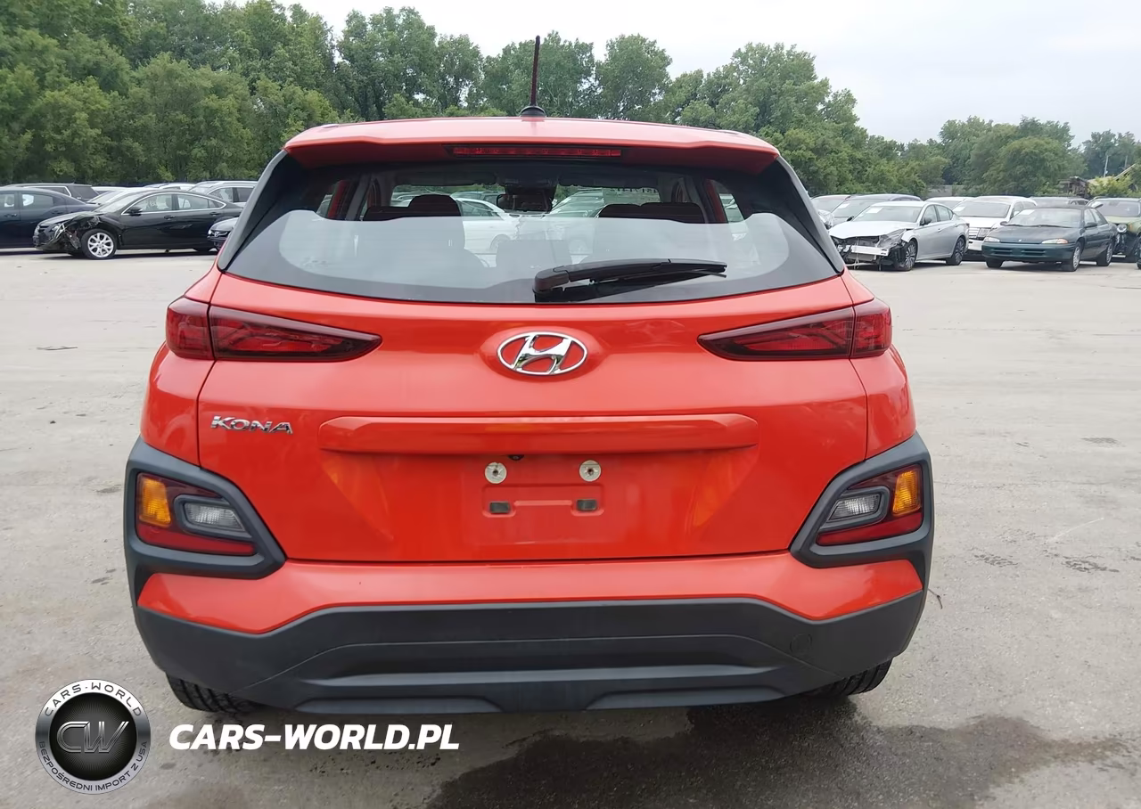 2020 Hyundai Kona Se VIN:KM8K12AA1LU482057 - 16