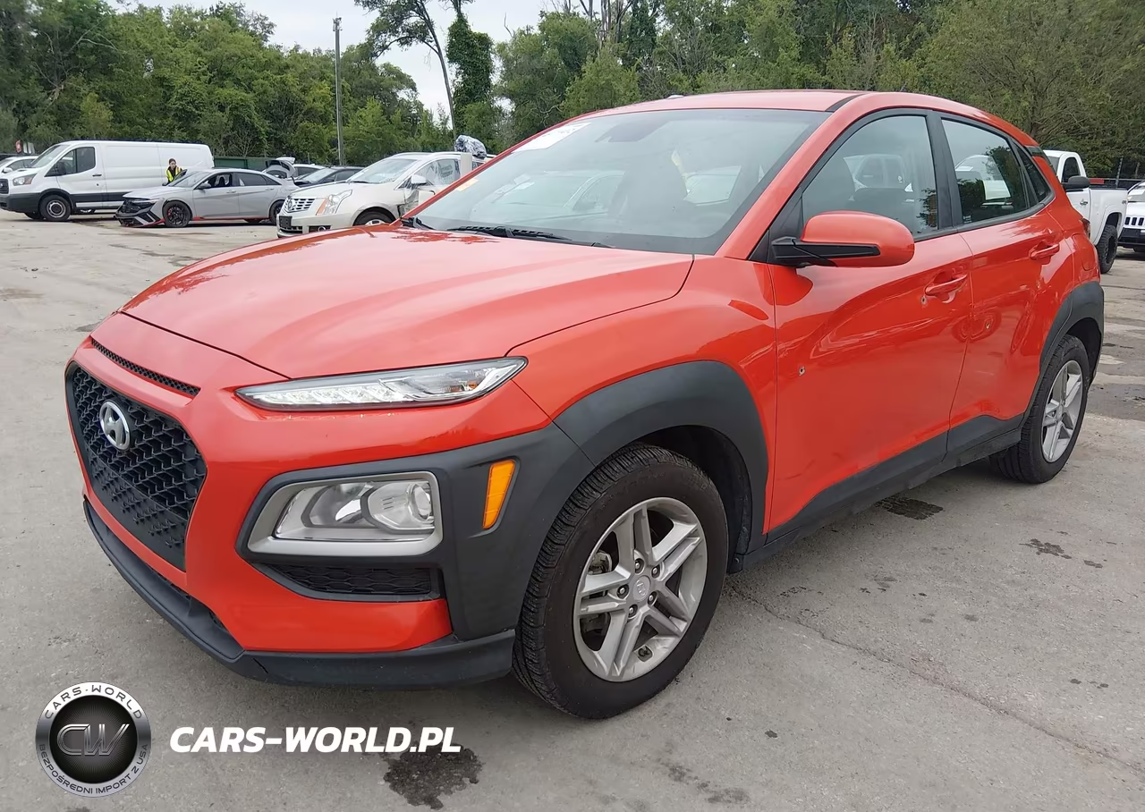 2020 Hyundai Kona Se VIN:KM8K12AA1LU482057 - 2