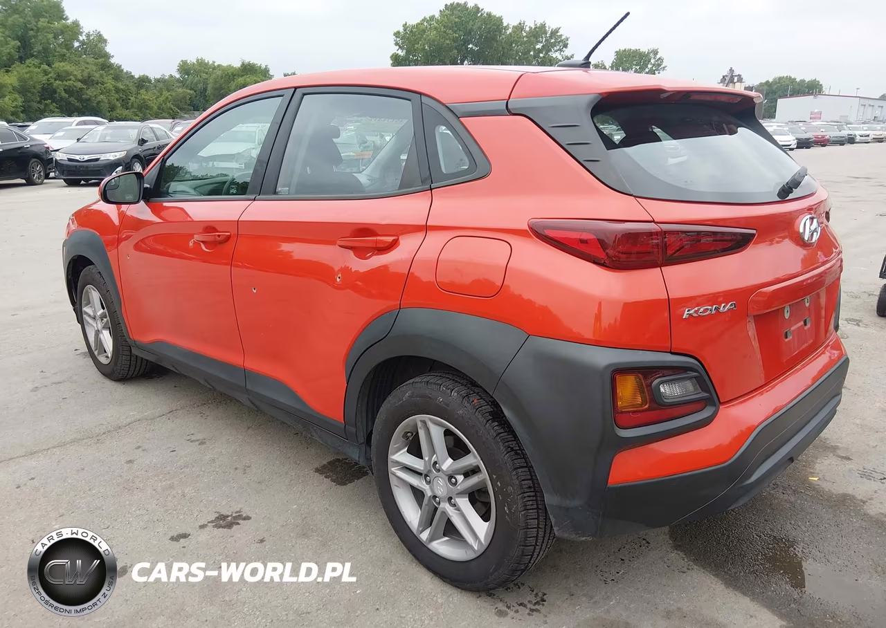 2020 Hyundai Kona Se VIN:KM8K12AA1LU482057 - 3