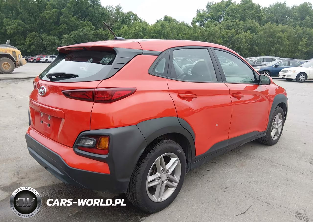 2020 Hyundai Kona Se VIN:KM8K12AA1LU482057 - 4