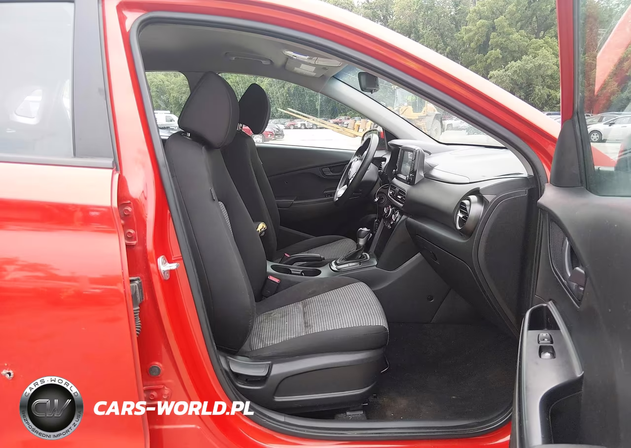 2020 Hyundai Kona Se VIN:KM8K12AA1LU482057 - 5
