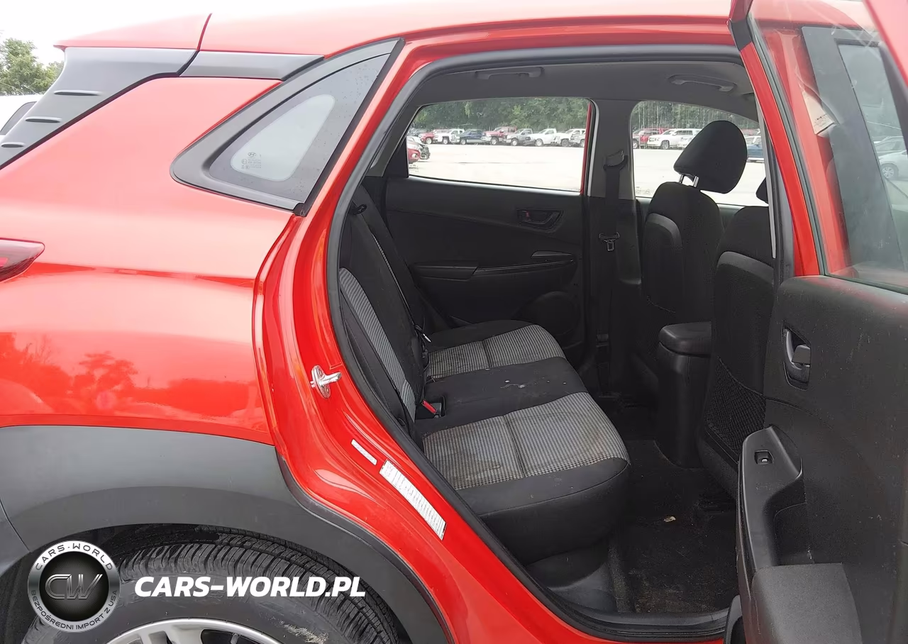 2020 Hyundai Kona Se VIN:KM8K12AA1LU482057 - 8