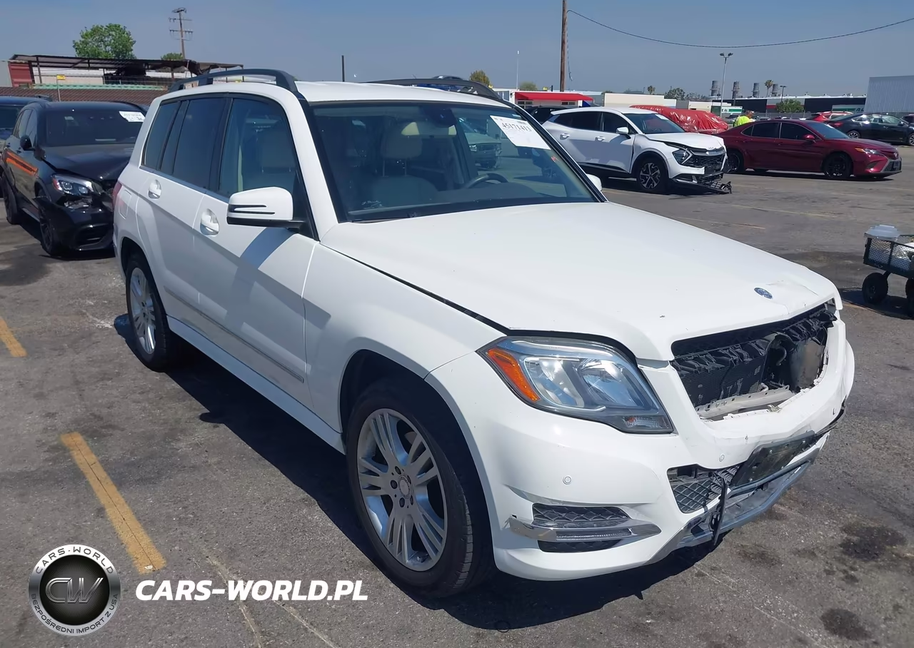 2014 Mercedes-Benz Glk 350