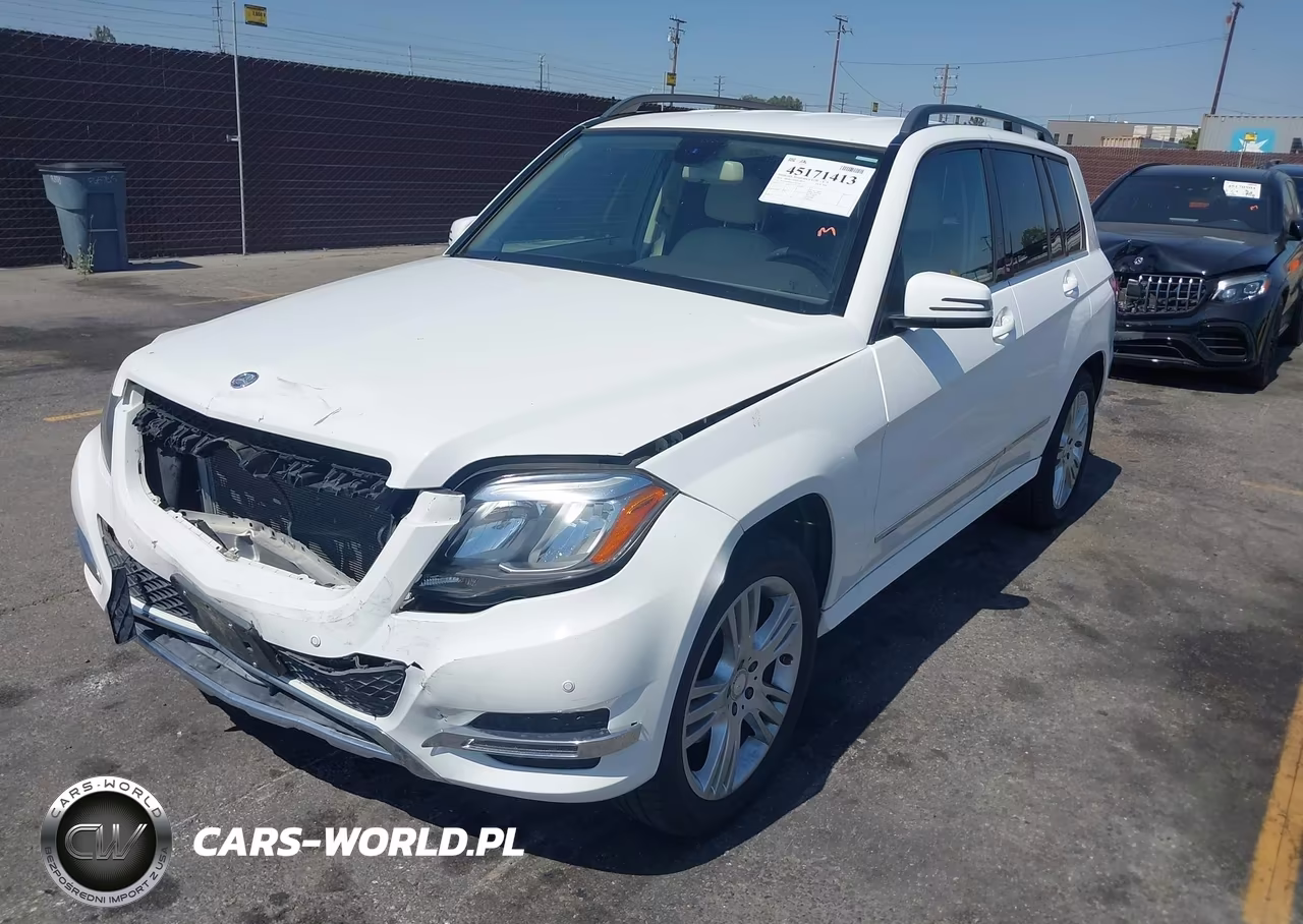 2014 Mercedes-Benz Glk 350 VIN:WDCGG5HB5EG267592 - 2