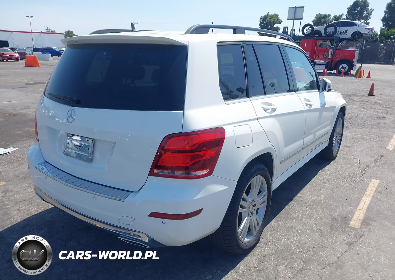 2014 Mercedes-Benz Glk 350 VIN:WDCGG5HB5EG267592 - 4