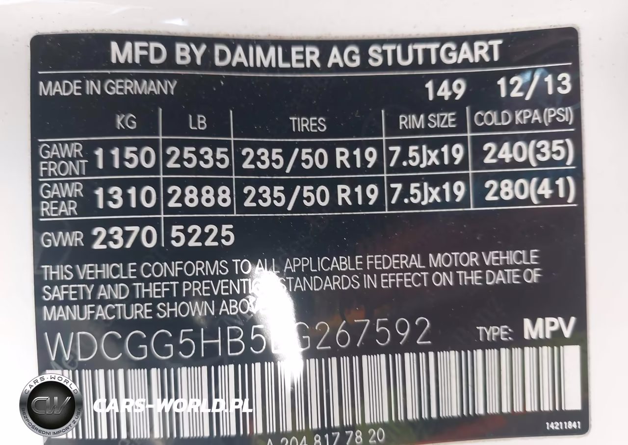 2014 Mercedes-Benz Glk 350 VIN:WDCGG5HB5EG267592 - 9