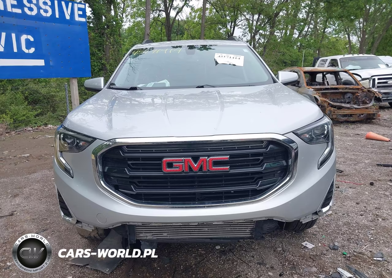 2019 GMC Terrain Sle VIN:3GKALMEV0KL104831 - 13