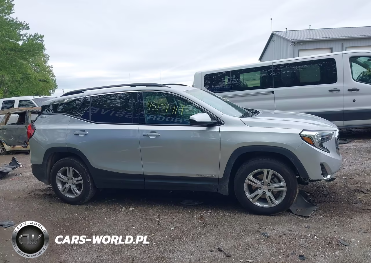 2019 GMC Terrain Sle VIN:3GKALMEV0KL104831 - 14