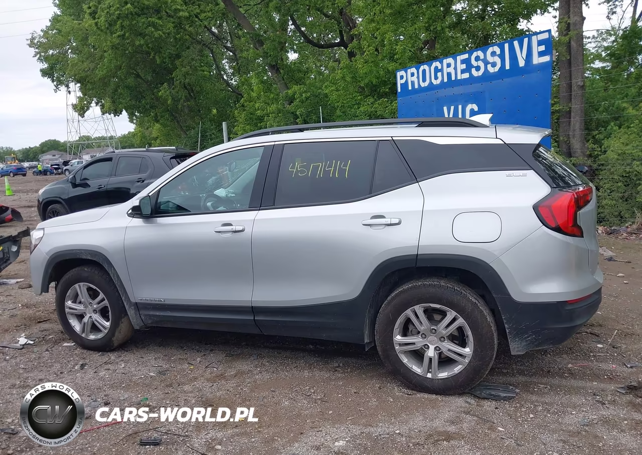 2019 GMC Terrain Sle VIN:3GKALMEV0KL104831 - 15